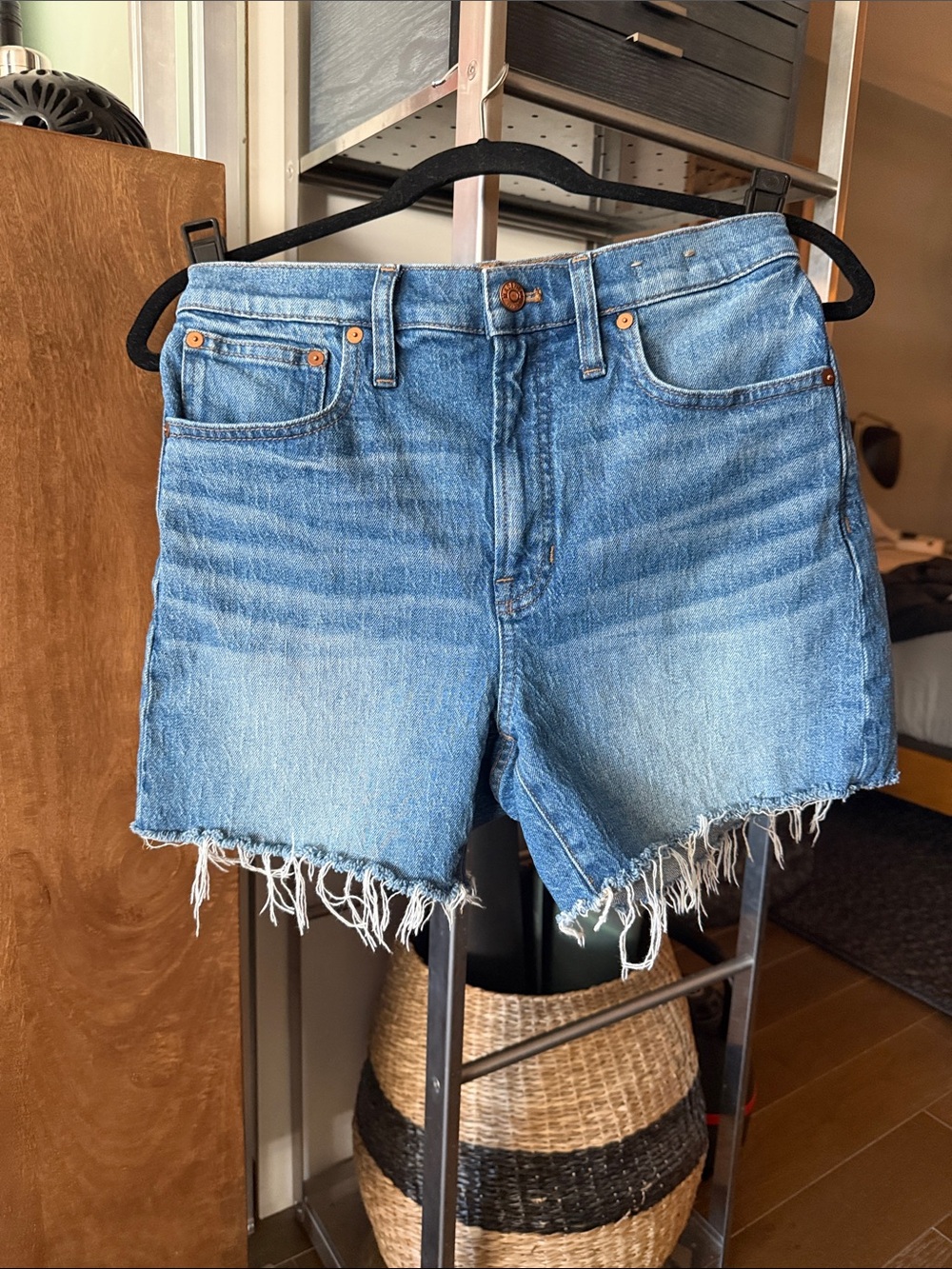 Madewell Jean Shorts